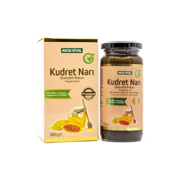 Aksu Vital Kudret Narı Ekstratlı Macun 300 gr 1 ADET ürün görseli 1