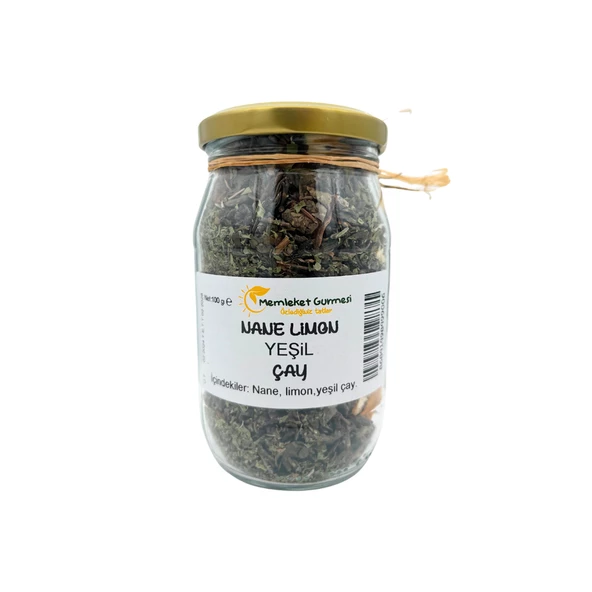 Nane Limon Çayı 100 gr 1 ADET ürün görseli 1