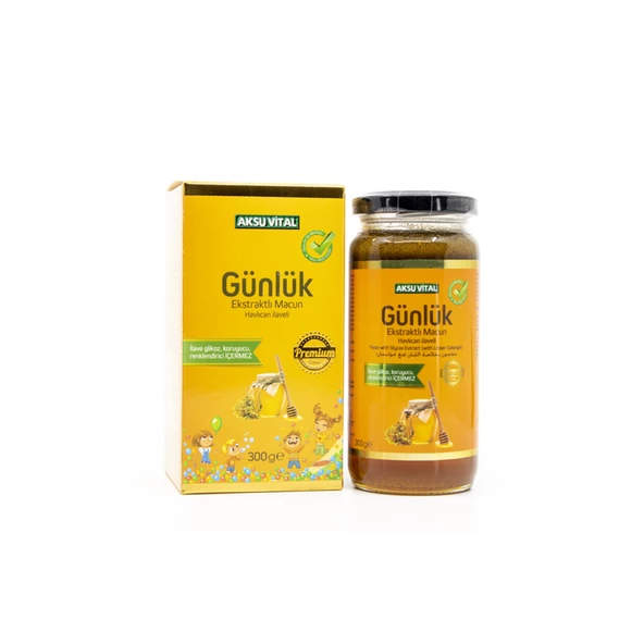 Aksu Vital Günlük Extra Macun 300 gr 1 ADET ürün görseli 1