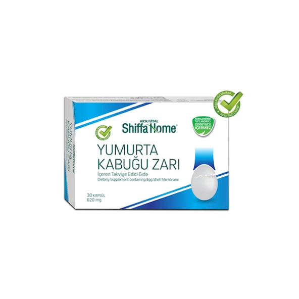 Shiffa Home Yumurta Zarı 30 Kapsül 1 ADET ürün görseli 1