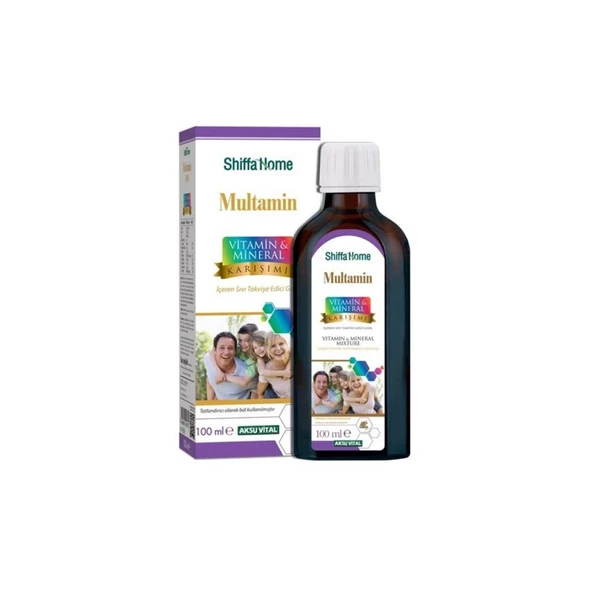 Shiffa Home Multamin Karışımı 100 ml 1 ADET ürün görseli 1