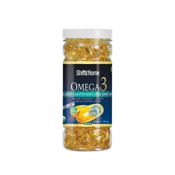 Shiffa Home Omega-3 100 Kapsül 1000 mg 1 ADET ürün görseli 1