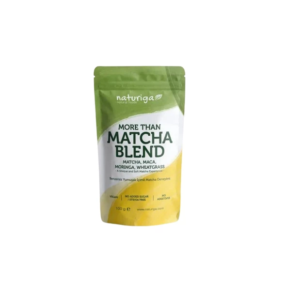 Naturiga Organik Matcha Karışımı Matcha Blend 100 gr 1 ADET ürün görseli 1
