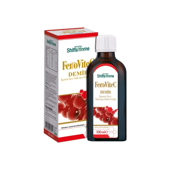 Shiffa Home Ferrovit Demir 100 ml 1 ADET ürün görseli 1