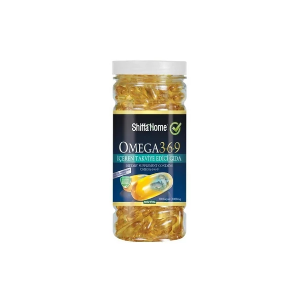 Shiffa Home Omega-3-6-9 100 Kapsül 1 ADET ürün görseli 1