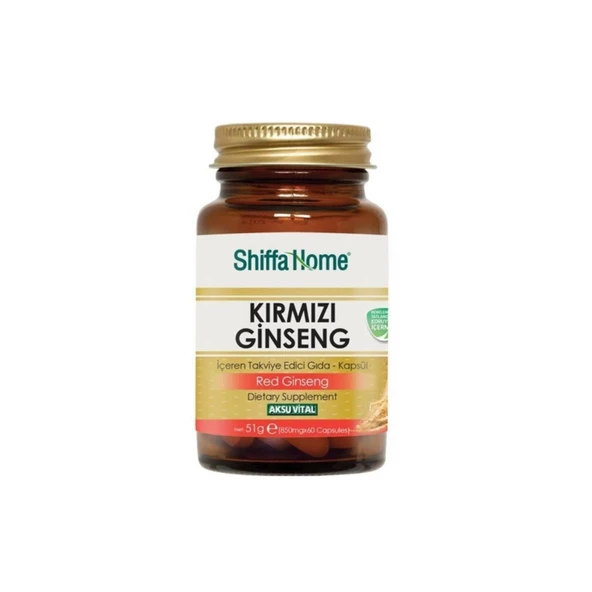Shiffa Home Kırmızı Ginseng 60 Kapsül 1 ADET ürün görseli 1