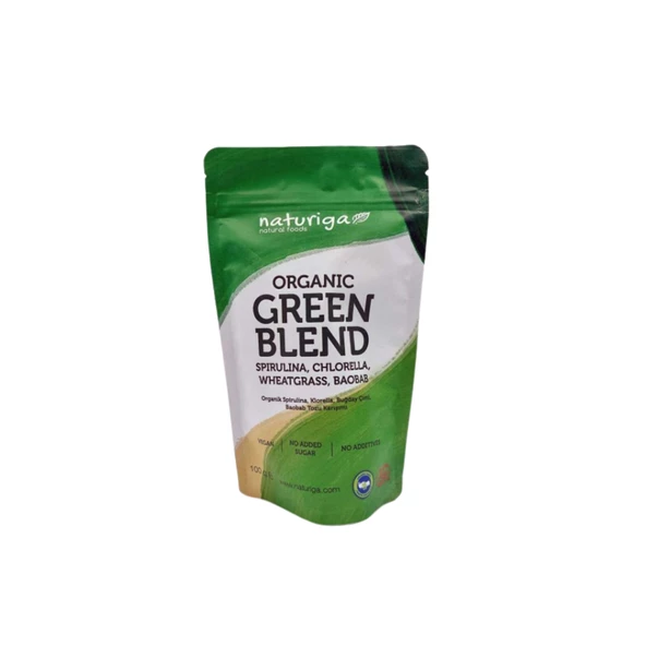 Naturiga Organik Yeşil Karışımı Green Blend 100 gr 1 ADET ürün görseli 1