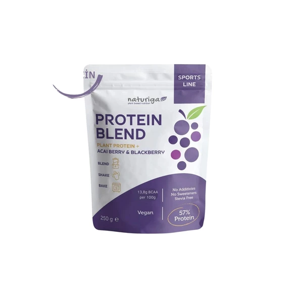 Naturiga Organik Berry Protein Karışımı 250 gr 1 ADET ürün görseli 1