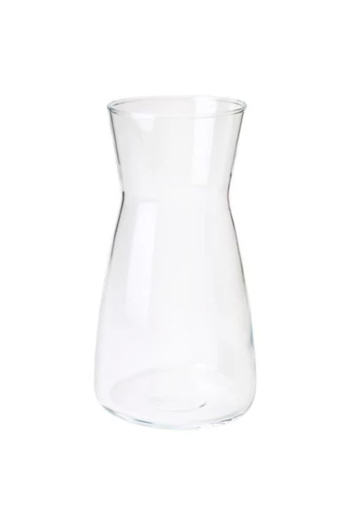 IKEA Karaff Cam Karaf Su Şişesi Vazo 1 Lt - Resim 2