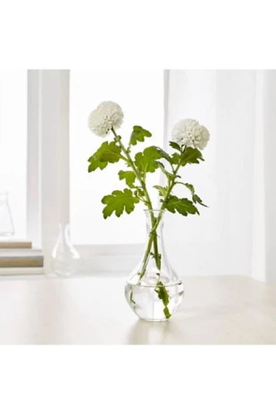 IKEA VILJESTARK Dekoratif Cam Vazo 17 Cm ürün görseli 1