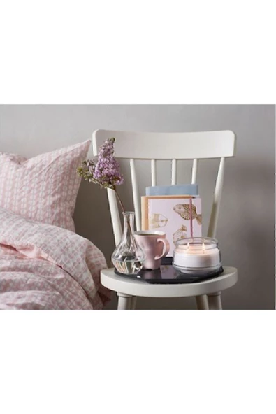 IKEA VILJESTARK Dekoratif Cam Vazo 17 Cm - Resim 6