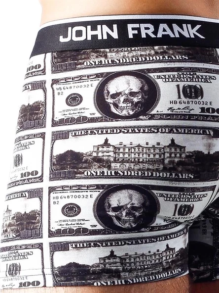 John Frank Dijital Baskı Dolar Baksır / Boxer - Resim 2
