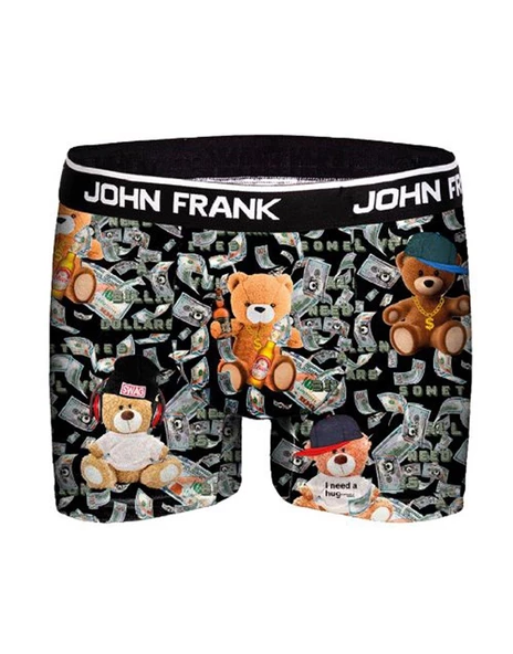 John Frank Dijital Erkek Boxer - Rich Teddy ürün görseli 1