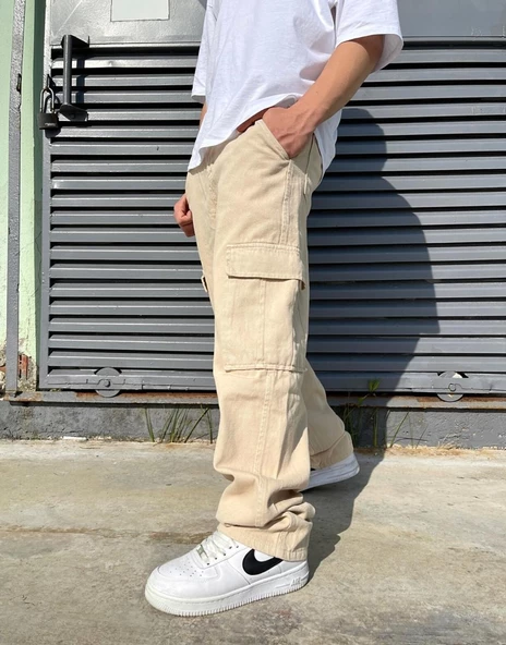 Premium Baggy Kargo Pantolon ürün görseli 1