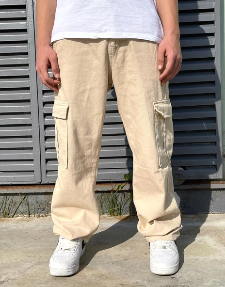 Premium Baggy Kargo Pantolon - Resim 5
