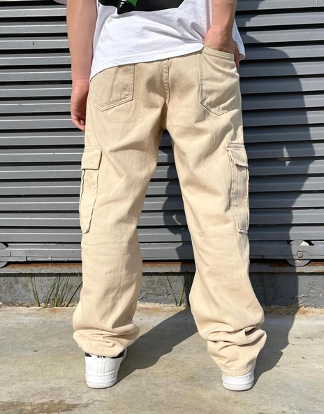 Premium Baggy Kargo Pantolon - Resim 4