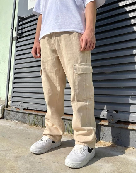 Premium Baggy Kargo Pantolon - Resim 2