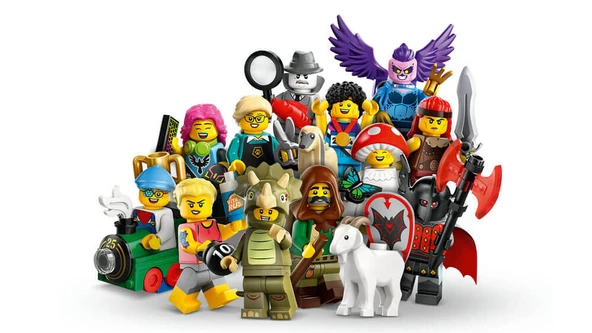LEGO-71045 Minifigures Seri 25 - Resim 7