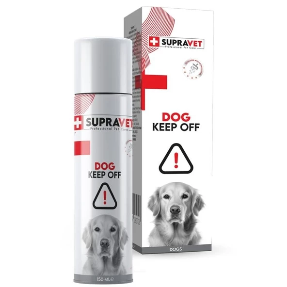 Supravet Dog Keep Off Köpek Uzaklaştırıcı Sprey 150 ML ürün görseli 1