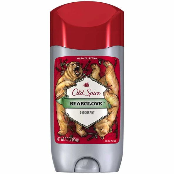 Old Spice W/C Bearglove Deodorant 85GR ürün görseli 1