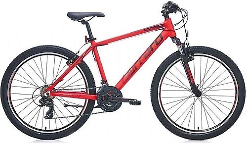 CARRARO FORCE 700 27,5 JANT 432H 21-V VB MAT KIRMIZI-SIYAH-BEYAZ ürün görseli 1
