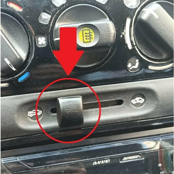 Opel Corsa B Hava Sirkülasyon Düğmesi ürün görseli 1