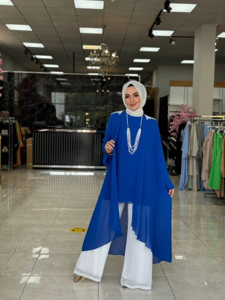 Serdem Takım Saks Mavisi ürün görseli 1