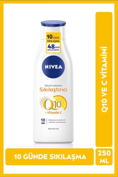 Nivea Vücut Losyonu Q10 Sıkılaştırıcı 250 ml ürün görseli 1