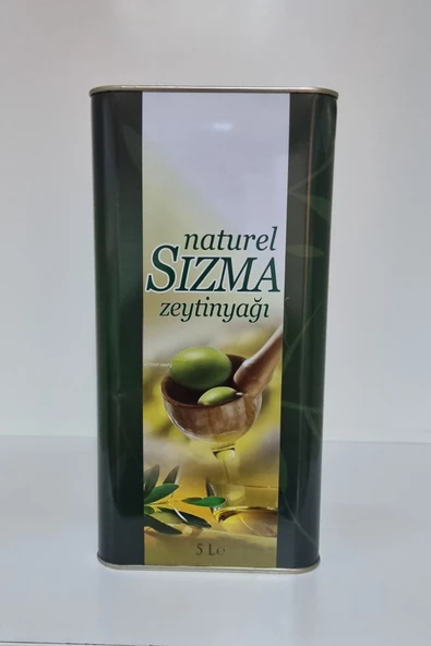 Naturel Sızma Zeytinyağı Soğuk Sıkım Naturel Sızma Zeytin Yağı 5 Lt ürün görseli 1