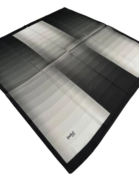 90 X 90 ipekal - Pes- Kristal Eşarp-03006 ürün görseli 1