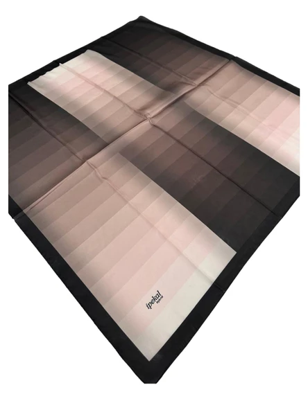 90 X 90 ipekal - Pes- Kristal Eşarp-03005 ürün görseli 1