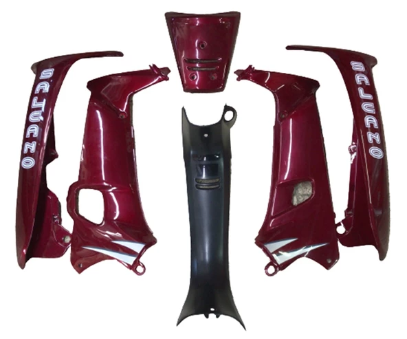 LİFAN-TAY-RMZ C100 SAĞ SOL İÇ DIŞ DİZLİK TAKIM 6 PARÇA ürün görseli 1