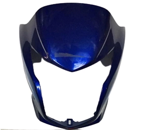 HONDA ACE 125 ÖN SİPERLİK FAR ÇERÇEVESİ MAVİ ürün görseli 1