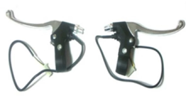 STMAX 206-406 EKOBİS SAĞ SOL FREN KOLU TAKIM PLASTİK GÖVDELİ ürün görseli 1