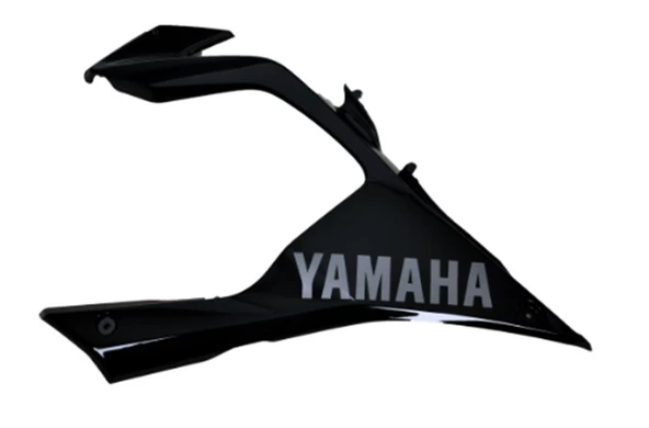 YAMAHA YZF-R25 GRANAJ YAN ALT SAĞ SİYAH 2017 ORJİNAL ürün görseli 1