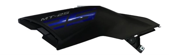 YAMAHA MT25 DEPO PANZOLOTU SOL GRİ ORJİNAL ürün görseli 1