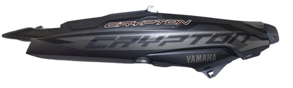 YAMAHA CRYPTON C8 SAĞ SELE ALTI GRİ ORJİNAL ürün görseli 1