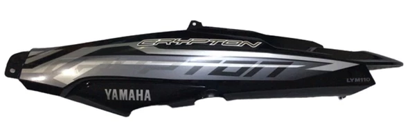 YAMAHA CRYPTON C8 SOL SELE ALTI GRENAJI SİYAH ORJİNAL ürün görseli 1