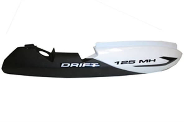 MONDİAL MH125 DRİFT SAĞ SELE ALTI BEYAZ ORJİNAL ürün görseli 1