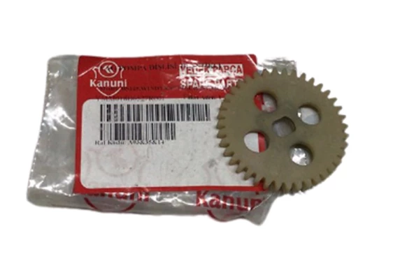 KANUNİ BS125-WINDYS-SEYHAN125T-BRETON YAĞ POMPA DİŞLİSİ PLASTİKLİ ürün görseli 1