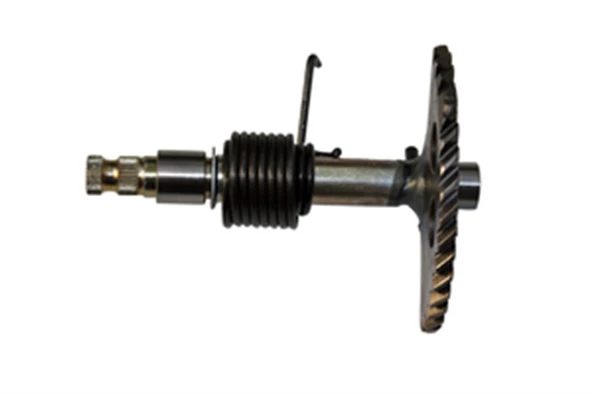 SCOOTER 125-150 YARIM AY DİŞLİ 129 MM KISA ürün görseli 1