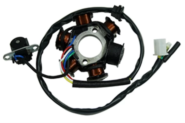 SCOOTER 125-150 STATÖR 5+1 ürün görseli 1