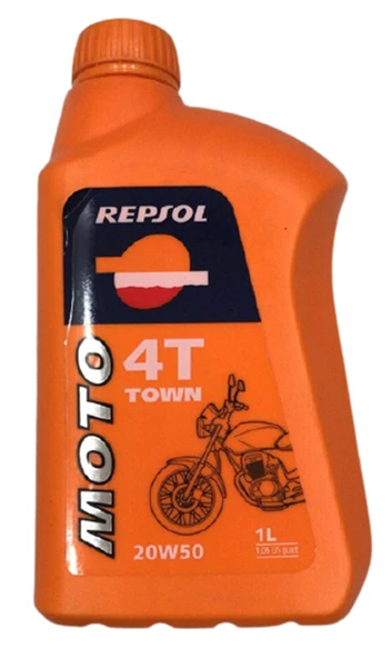 REPSOL 20W-50 4T MOTOSİKLET YAĞI ürün görseli 1