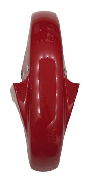 YAMAHA YBR 2004-2009 ÖN ÇAMURLUK KIRMIZI İTHAL ürün görseli 1