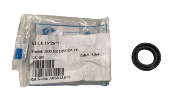 BAJAJ DİSCOVER BOXER-NS150-AS150 MARŞ KOLU KEÇESİ 16-26-7 ORJİNAL ürün görseli 1