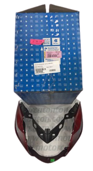 BAJAJ DİSCOVER 125ST FAR MUHAFAZASI KIRMIZI ORJİNAL ürün görseli 1