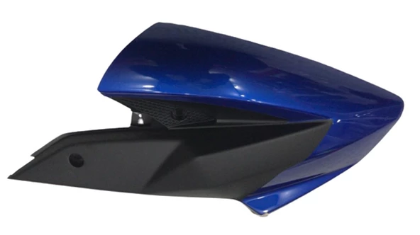 BAJAJ PULSAR NS200 YAKIT DEPO DEKORATİF KAPAK SAĞ ETİKETSİZ MAVİ ürün görseli 1