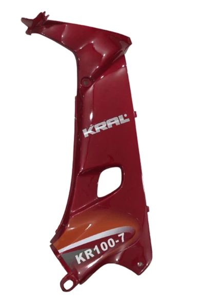 KRAL KR100-7 SAĞ İÇ DİZLİK KIRMIZI ürün görseli 1