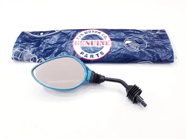 TVS ZEST SOL AYNA MAVİ ORJİNAL ürün görseli 1