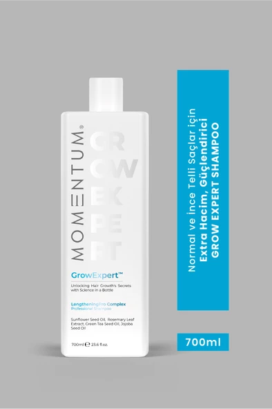 Momentum Şampuan Grow Expert 700 Ml ürün görseli 1